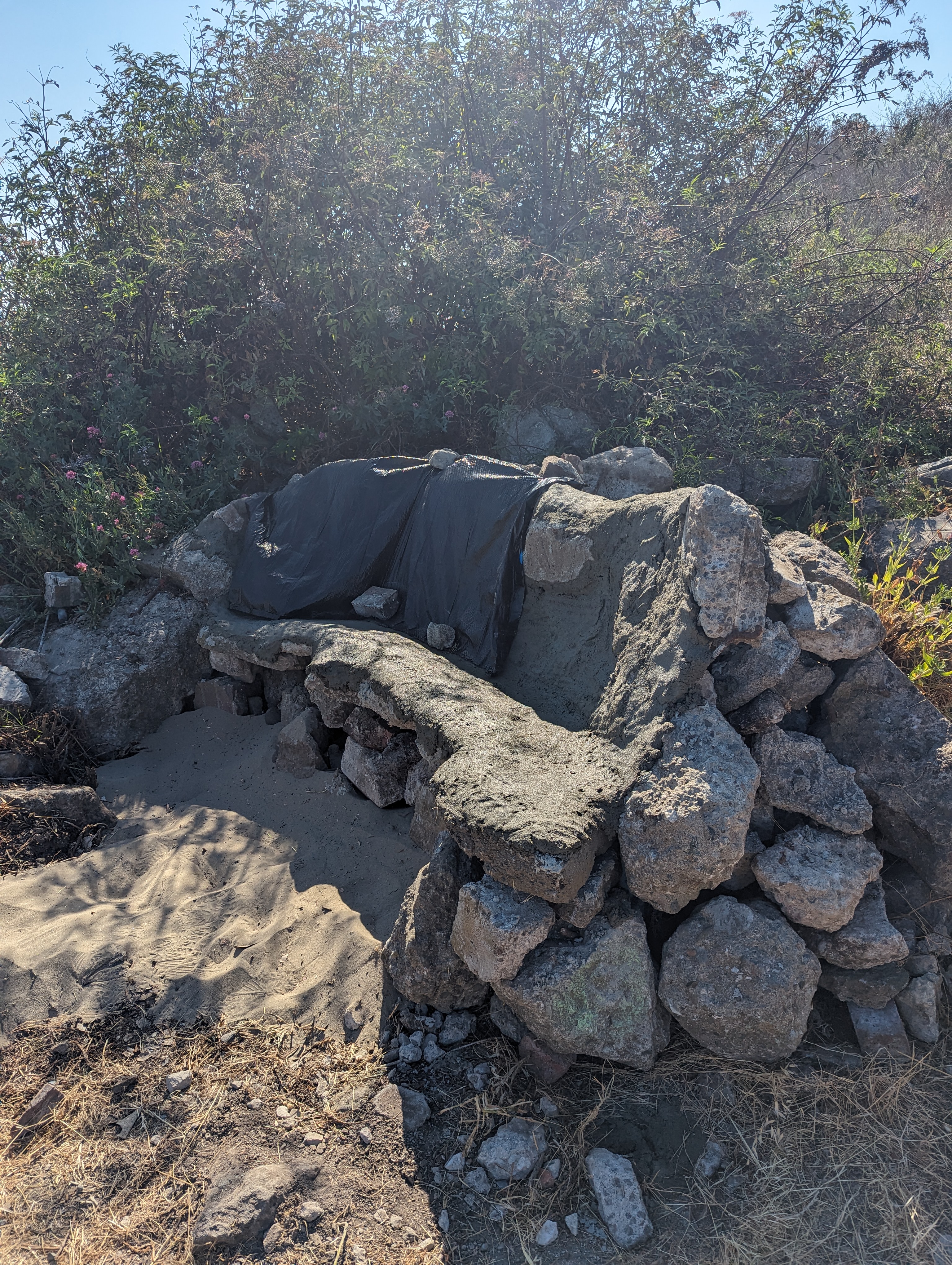 Wing Watcher's Perch construction